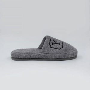 Monogram Y Terry Slippers: Absorbent Cotton Spa Slippers