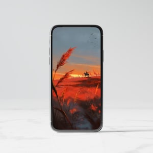 Fantasy Phone Wallpaper, Digital Download, All Smartphones, iOS & Android, 2k Resolution, Instant Download, No AI Screen Wallpaper