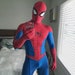 Spiderman Body Suit Classic Cosplay Costume , Costume Spider Man, Cosplay Clothing Spider Man,No Way Home, Home Coming 