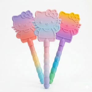 Magic Tap to Pay Hello Kitty Wand : Telescoping Credit Card Holder