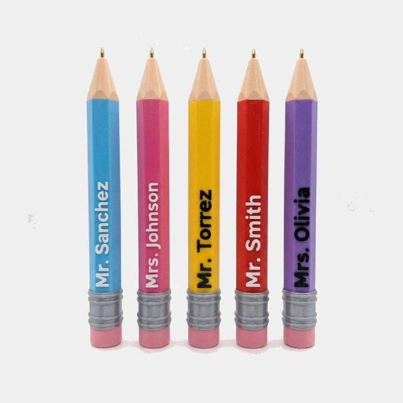 Teacher Mini Gift Bucket, Teacher Gift, Teacher Appreciation gift, Pencil Holder, Christmas Teacher Gift, End of Year Gift for Teacher Pen