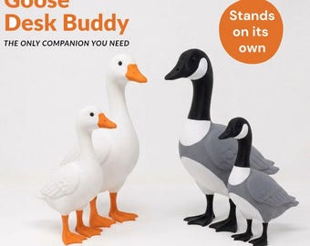 3D Printed Desk Goose