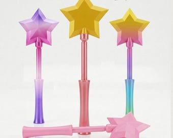 Varita mágica para pagar con un toque: soporte telescópico para tarjetas de crédito