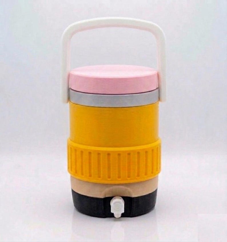 Teacher Mini Gift Bucket, Teacher Gift, Teacher Appreciation gift, Pencil Holder, Christmas Teacher Gift, End of Year Gift for Teacher Can Holder