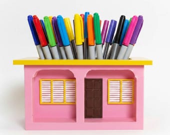 Casita keyholder / Iconic La Casita keyholder Desktop Organizer