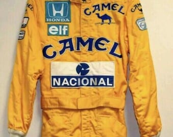 Go Karting Suits Camel Suit Available in All Sizes - Free Gift Available Go Kart Racing Suit CIK/FIA Level 2 standard Customize Race Suit