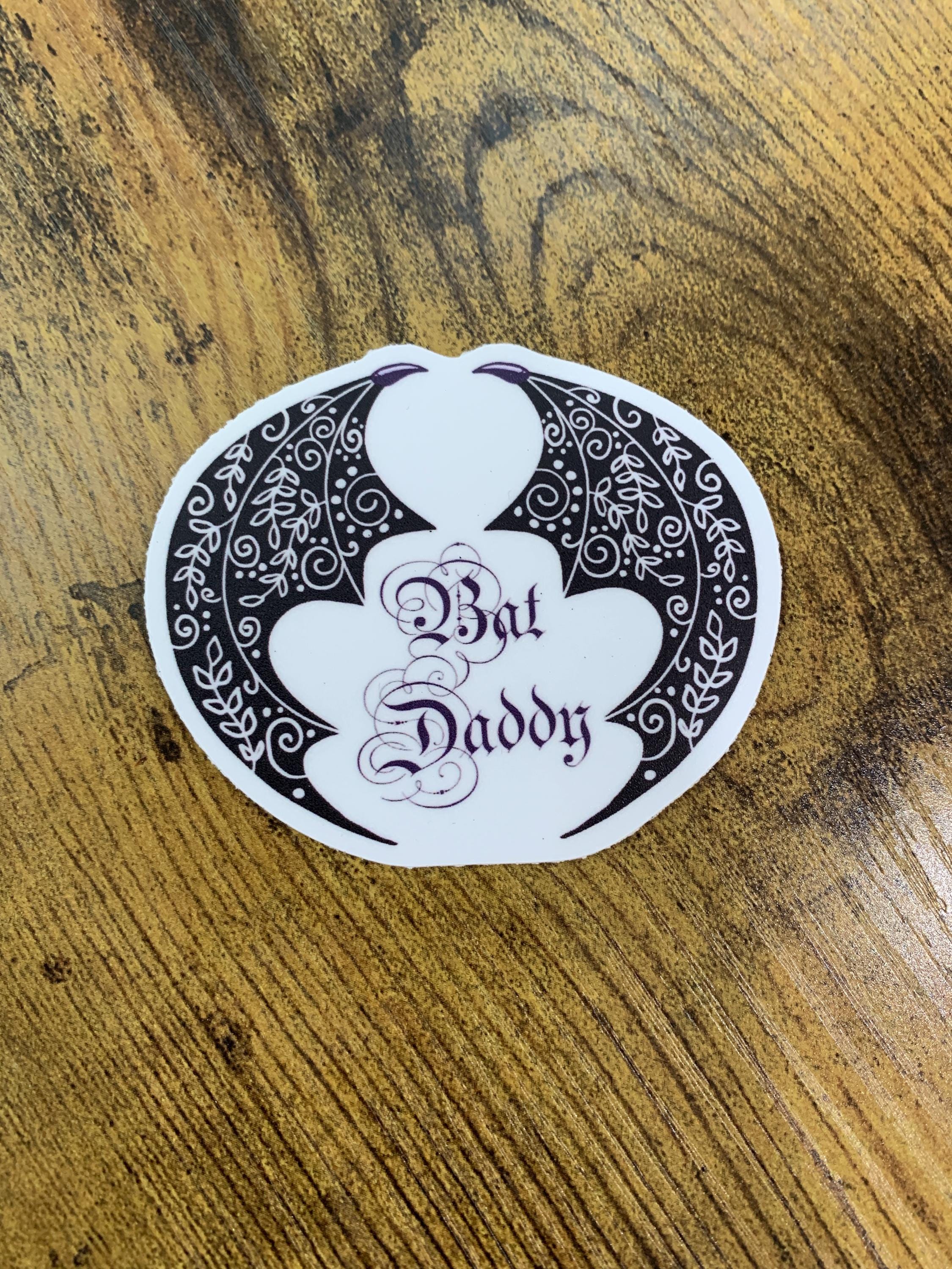 Acotar-inspired Bat Daddy Wings Vinyl Sticker - Etsy