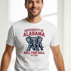 Roll Tide Spirit - Alabama Crimson Tide PNG für den Spieltag & Sublimation