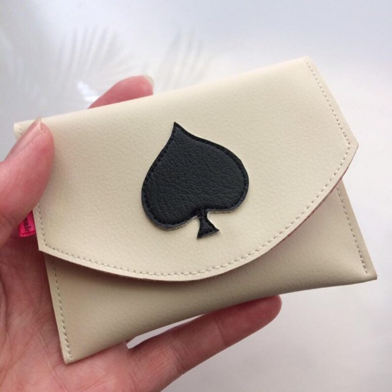 Ace of Spades Small Purse Etsy