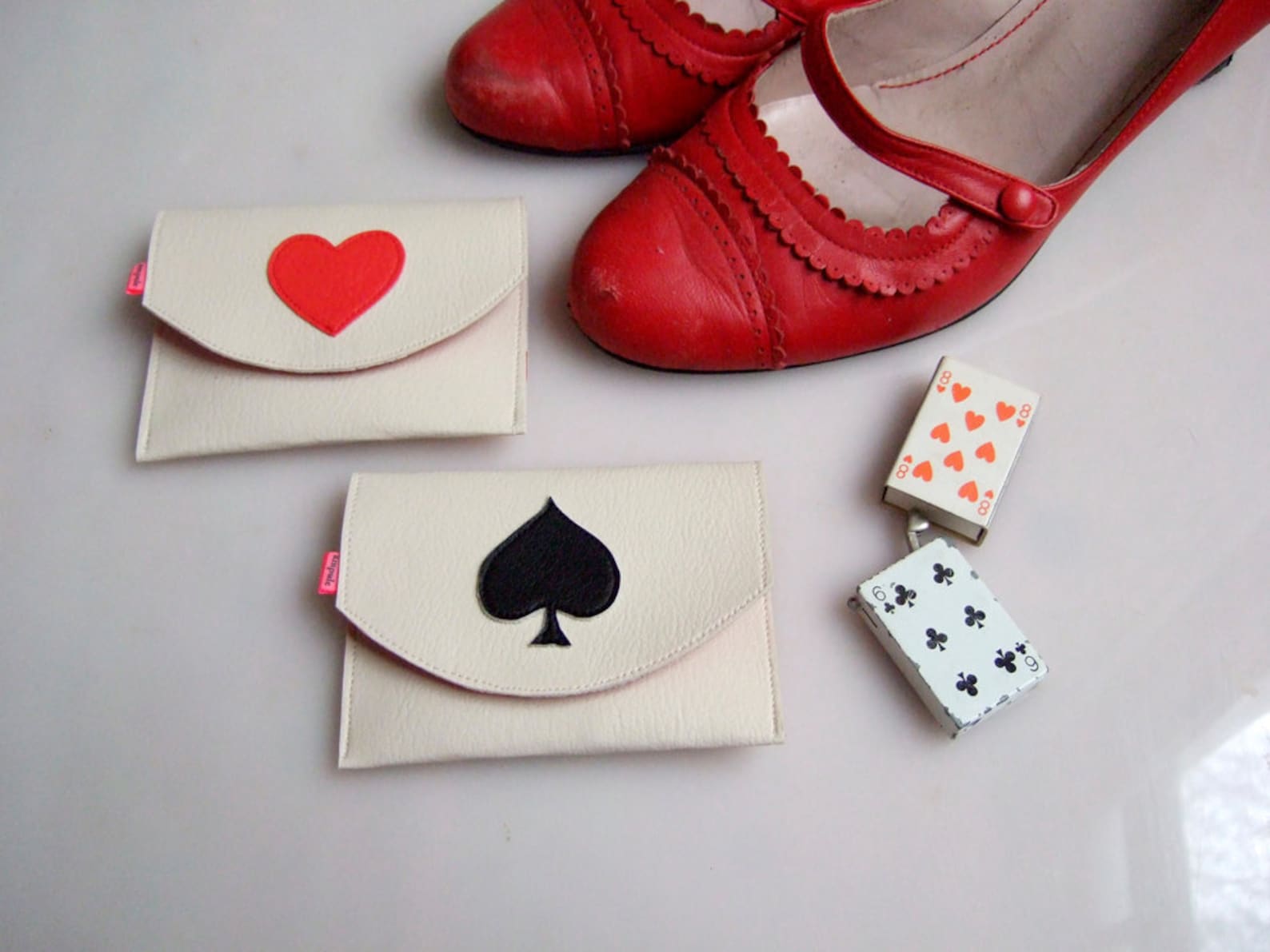 Ace of Spades Small Purse Etsy