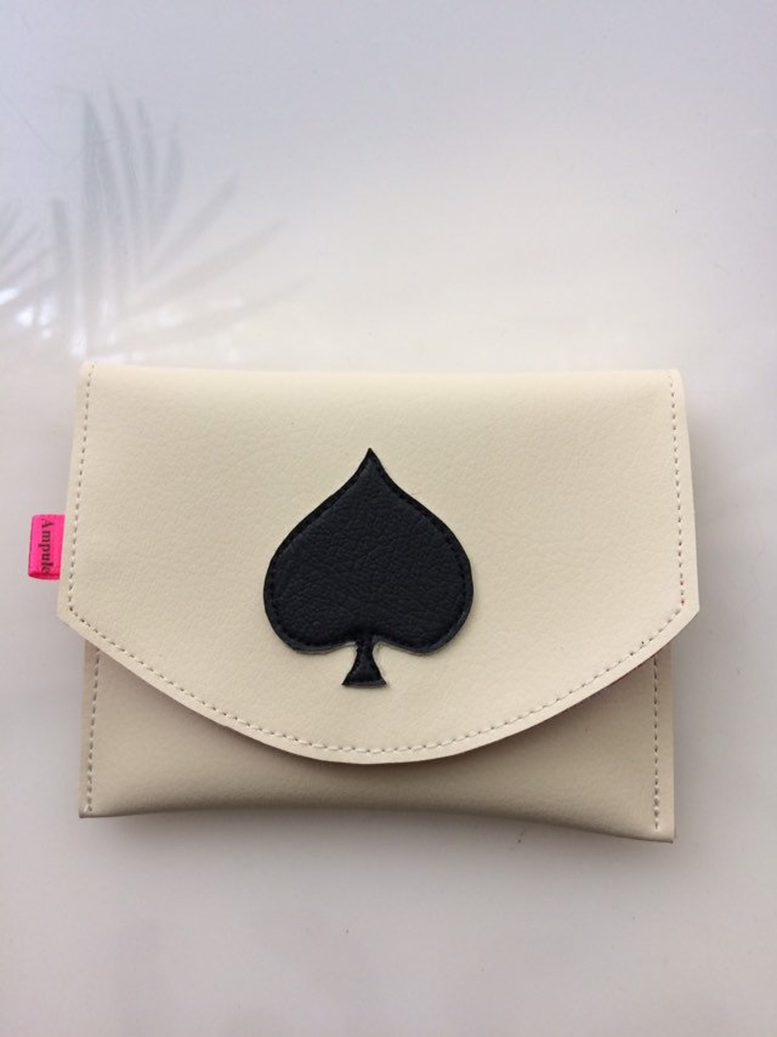 Ace of Spades Small Purse Etsy