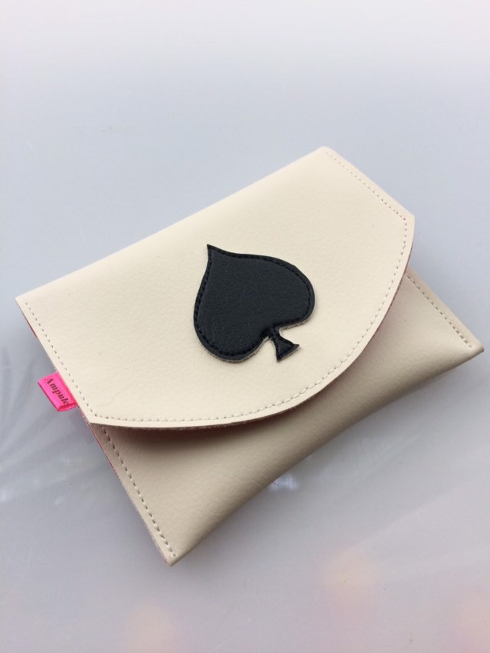 Ace of Spades Small Purse Etsy