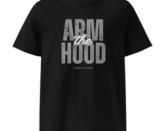 Arm The Hood Tee