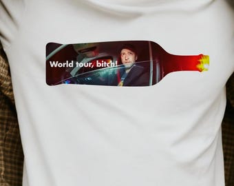 Sarà maggio - Maglietta con meme di Justin Timberlake – Edizione Chaos NSYNC - CULTCRAFT©