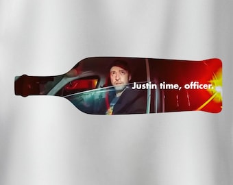 Justin Time, agente! Maglietta con meme – Edizione DUI Dash di Timberlake - CULTCRAFT©