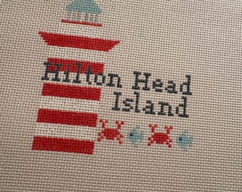 Hilton Head Island Needlepoint