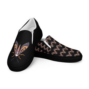 Women’s slip-on canvas shoes