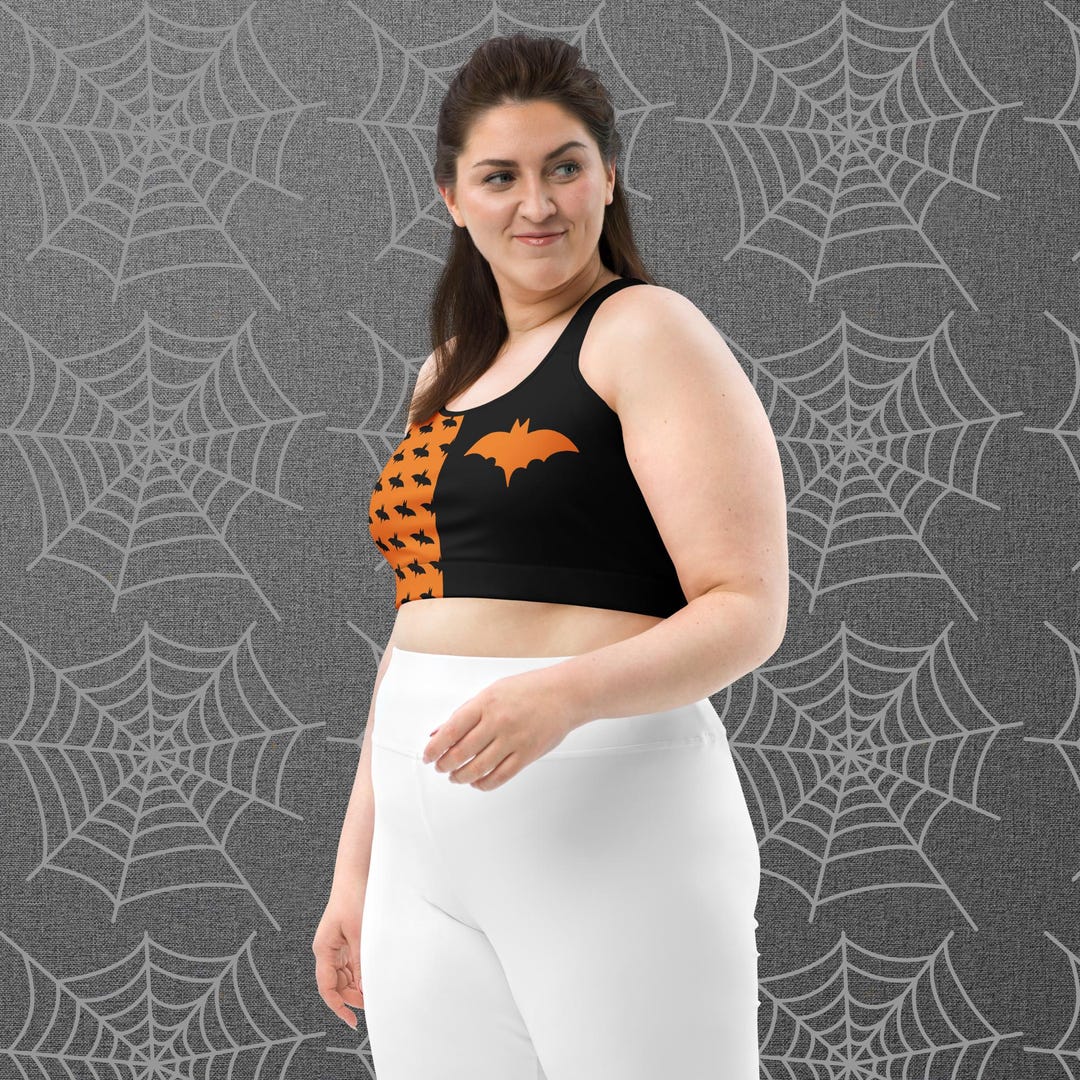 Feeling Batty Sports Bra - Etsy