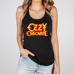 Ozzy Osbourne Tank Top, Rock and Roll T-Shirt, Heavy Metal Tank, Metal Music Tank, Ozzy Osbourne RIP Tank, Ozzy Fan Tank Top