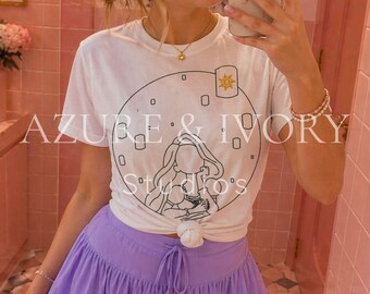 Sun Princess Shirt, Family Vacation Shirt, Family Trip Shirt, Vacay Mode Shirt, Magic Kingdom Shirt, Rapunzel Princess inspired Shirt