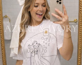 Magical Wedding Shirt White Design, Family Vacation Shirt, Family Trip Shirt, Vacay Mode Shirt, Magic Kingdom Shirt, Princess inspired Shirt