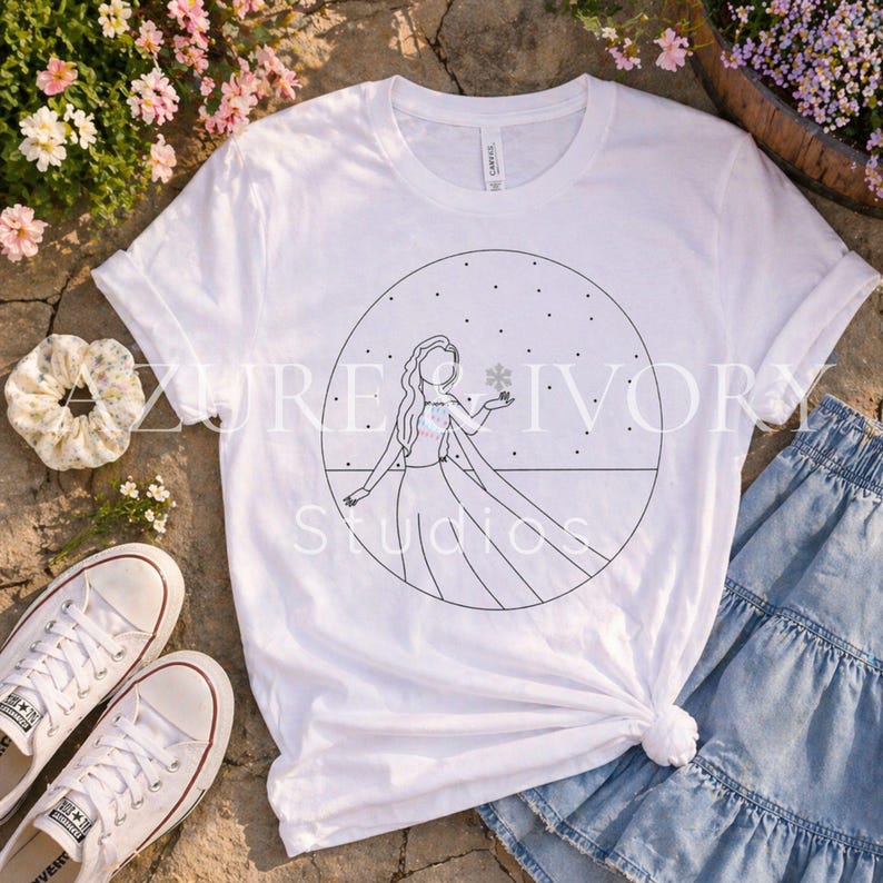 Ice Queen Shirt, Family Vacation Shirt, Family Trip Shirt, Vacay Mode Shirt, Magic Kingdom Frozen Shirt, Elsa Princess inspired Shirt image 2
