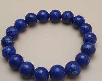 Lapis Lazuli Gemstones Beads Bracelet