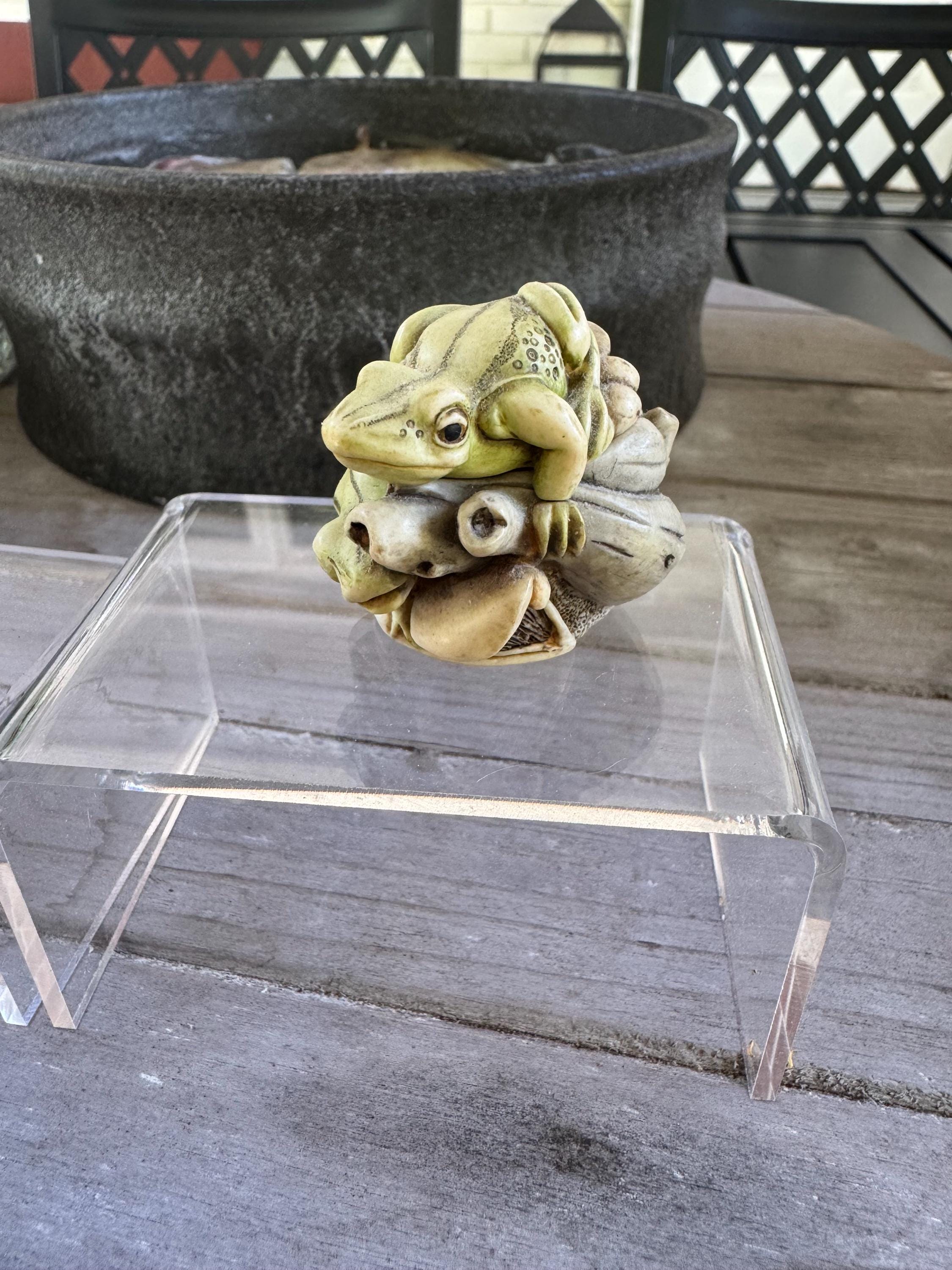 置物 Harmony Kingdom Frogberry Ivory 置物 Harmony Kingdom Frogberry Ivory 置物 Harmony Kingdom