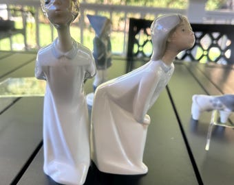 リヤドロ 男の子と女の子のキスセット #4869 & 4873 - Etsy 日本