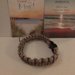 Dog collar - brown