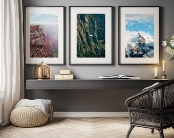 Set of 3 Landscape Prints | Mix & Match Adventure Photography – Discounted Price