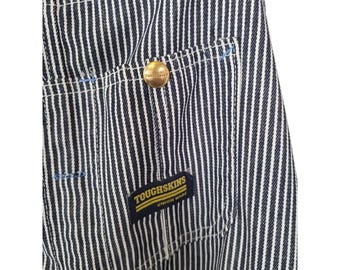 Vintage 60's - 70's -washington 'dee Cee'- Men's Denim Overalls