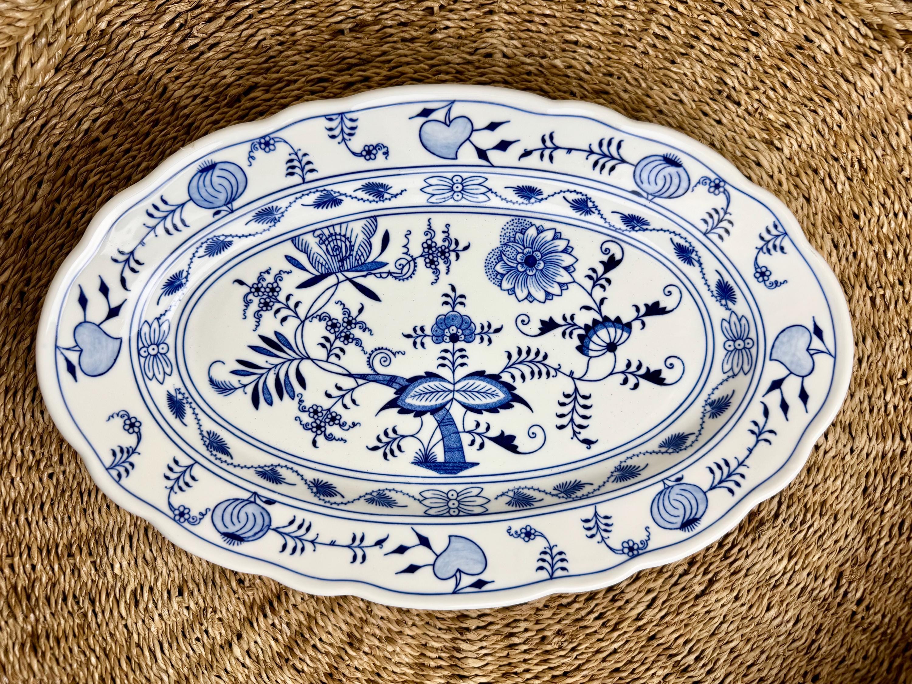 Zwiebelmuster czech - Etsy 日本