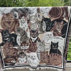 Vintage Goodwin Weavers Blanket - Etsy