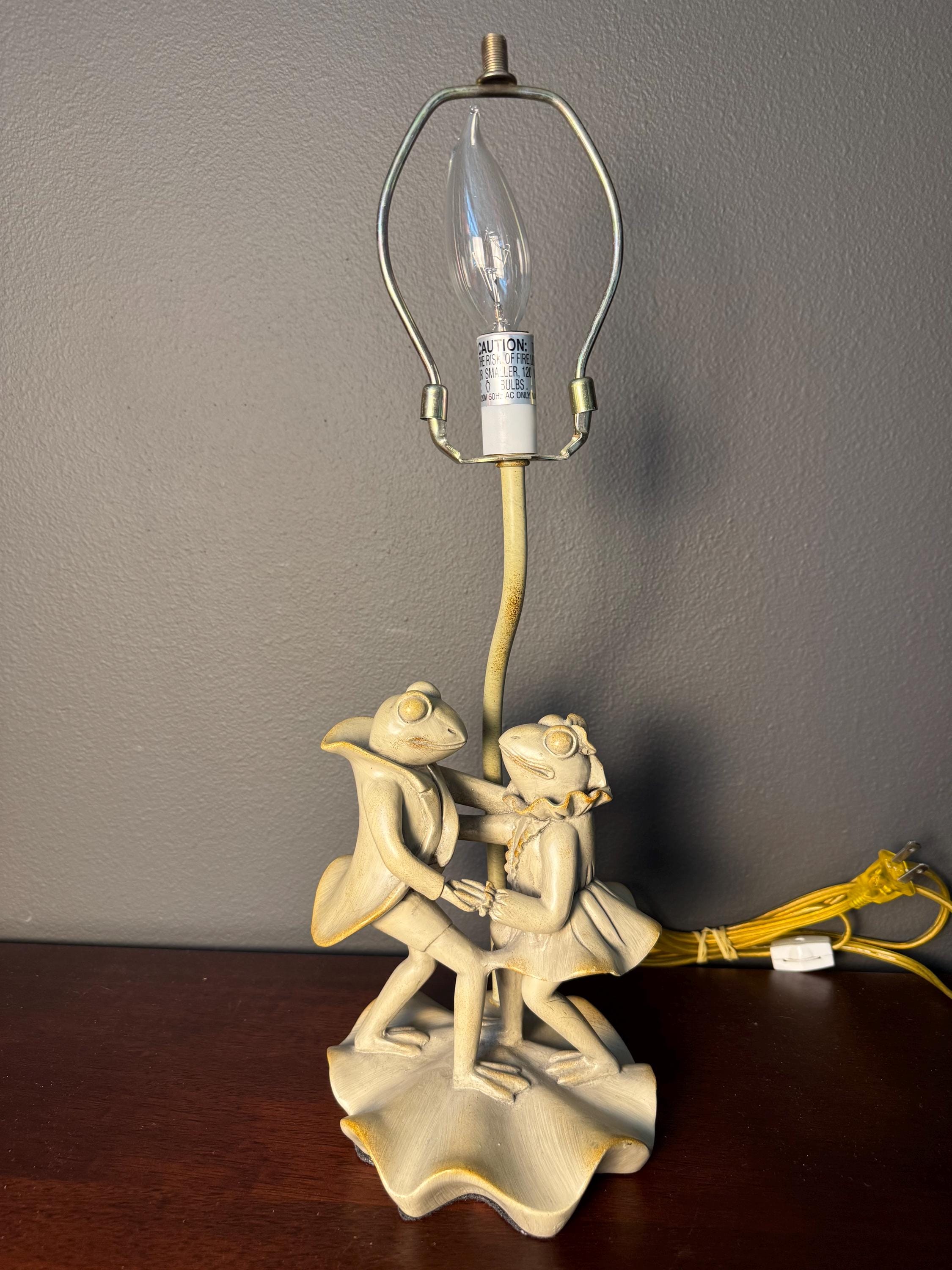 Princess Frog Lamp - Etsy