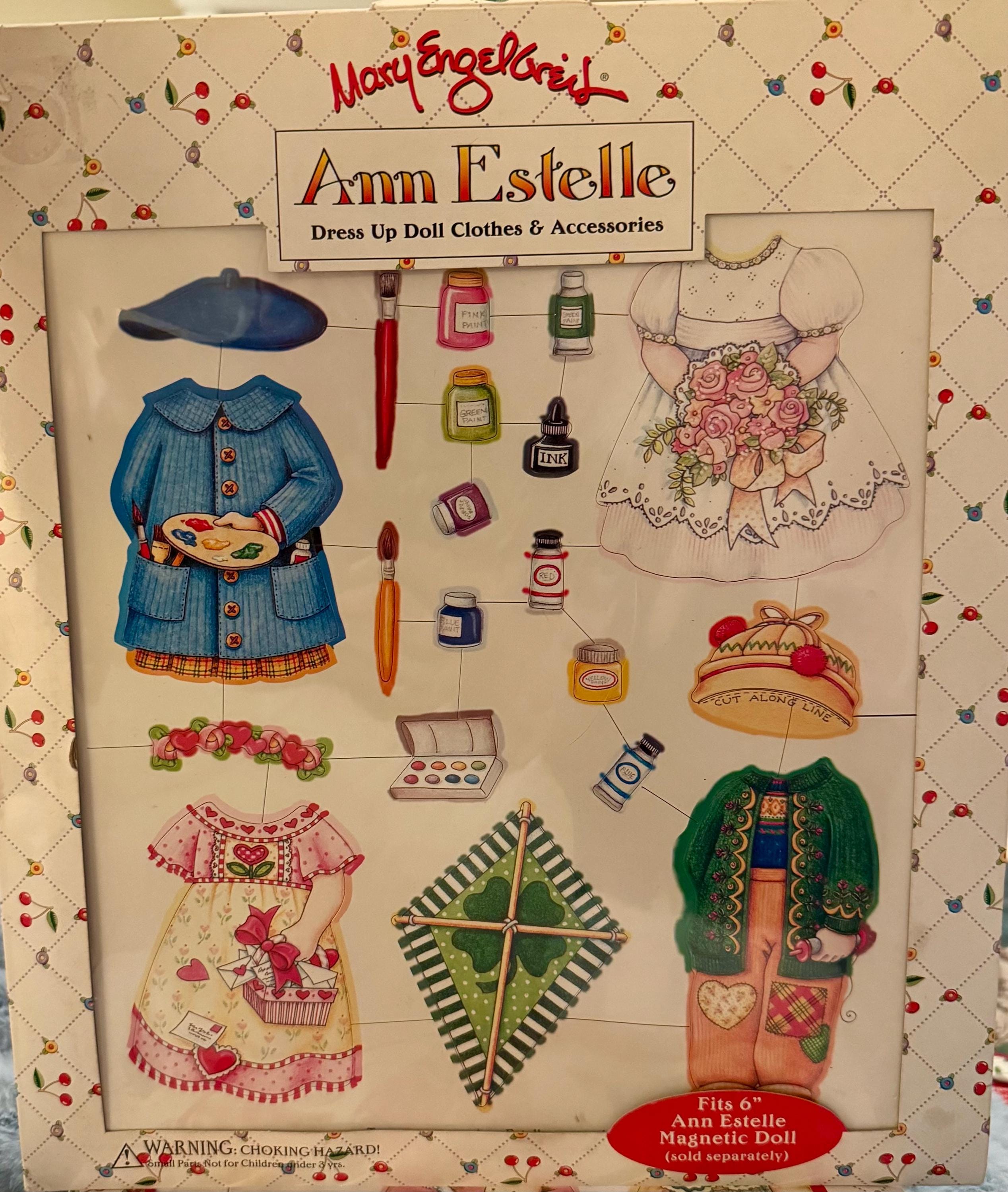Fridge Magnet Dress up Dolls - Etsy Fridge Magnet Dress up Dolls - Etsy