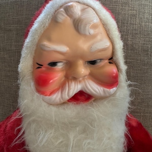 Vintage 1940’s Santa plush