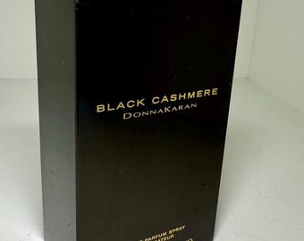Black Cashmere Donna Karan New York for Women 30 Ml/1 Oz Eau De
