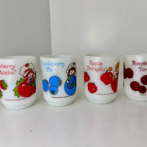 Fire King Strawberry Shortcake - Etsy