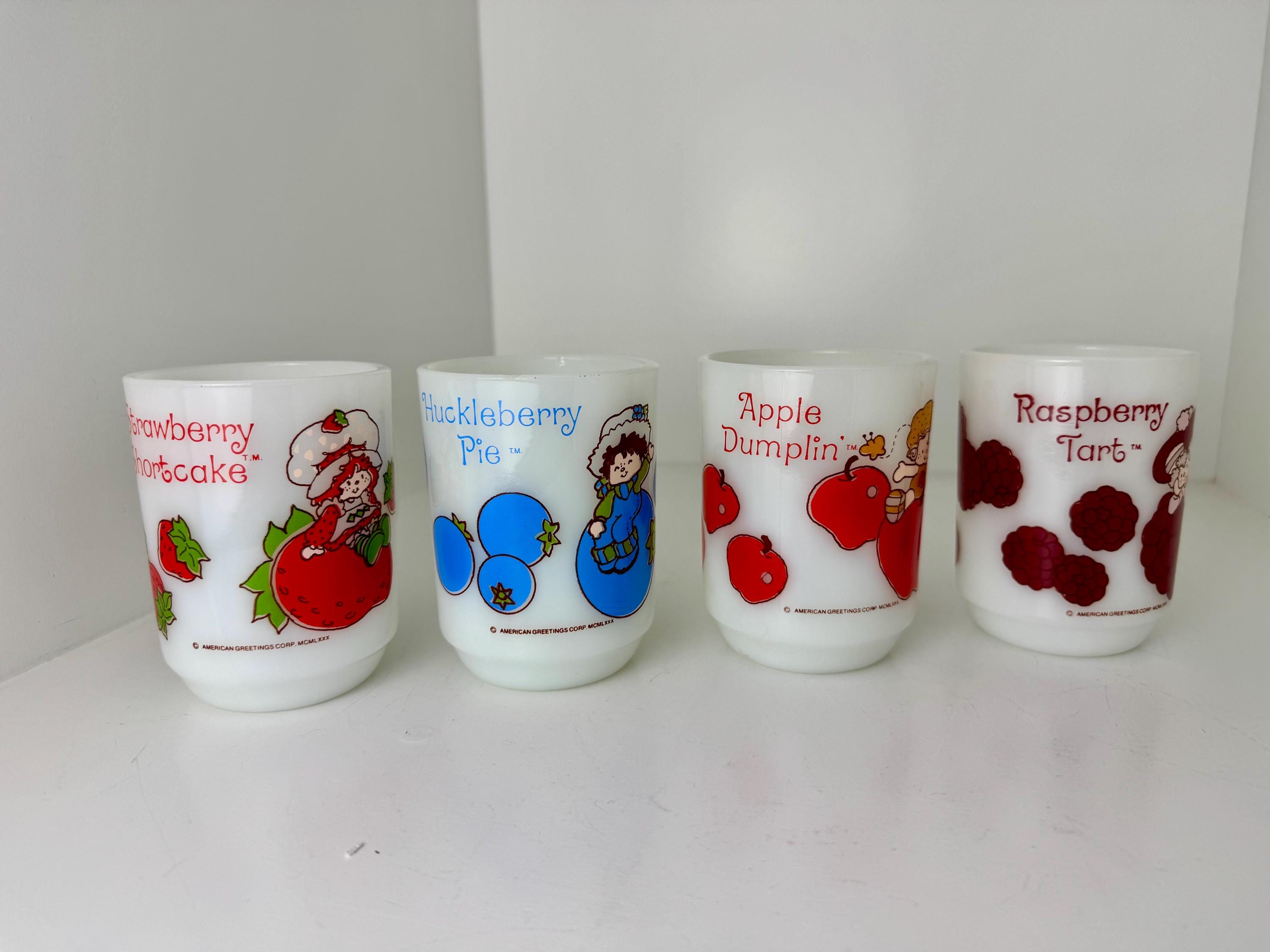 Fire King Strawberry Shortcake - Etsy