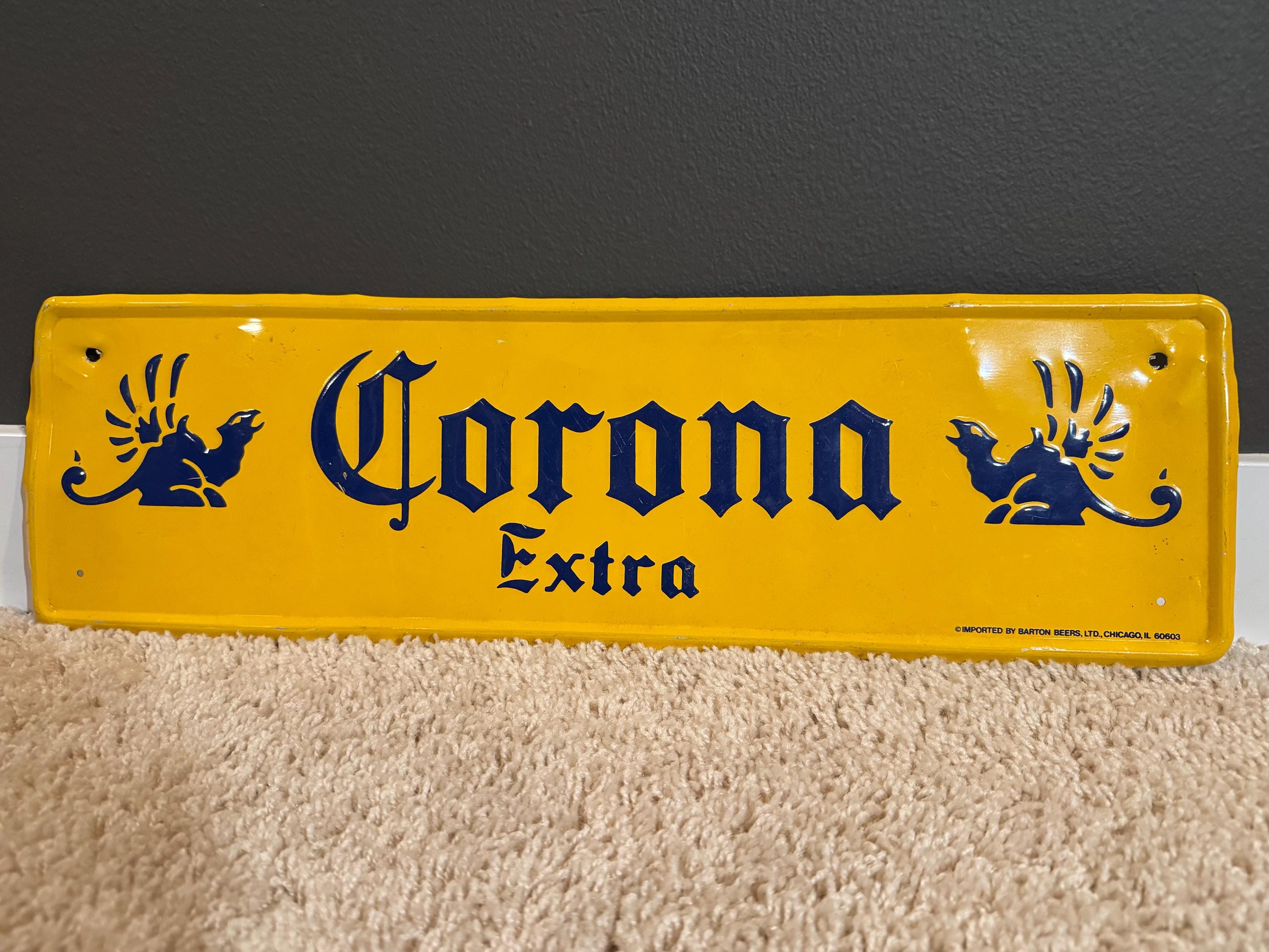 Vintage Corona Sign - Etsy