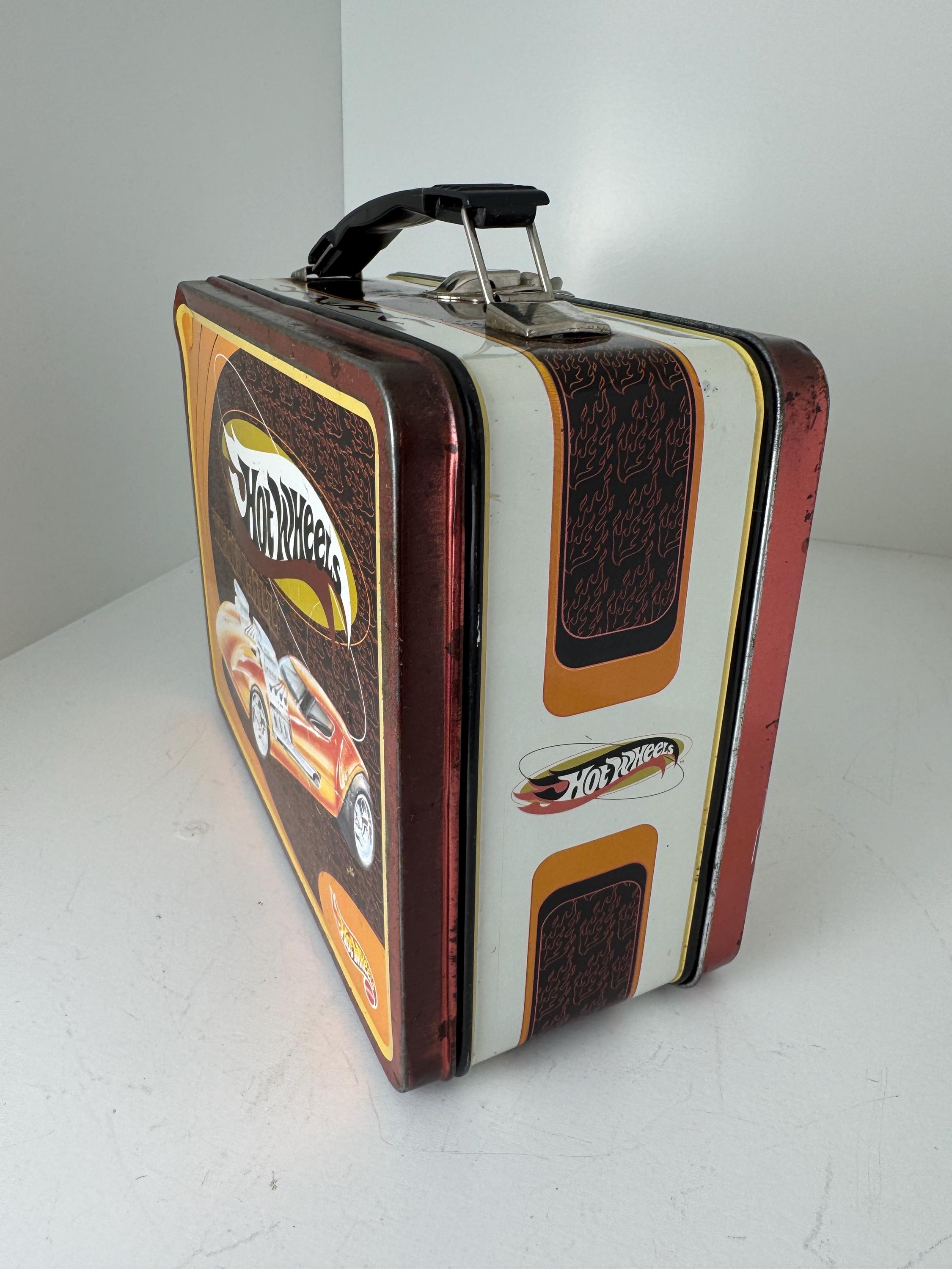 Vintage 1998 Hotwheels Lunchbox 