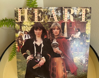 Disco de vinilo vintage de Little Queen, 12", original de 1977, años 70, Barracuda