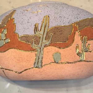 Southwestern pottery vase