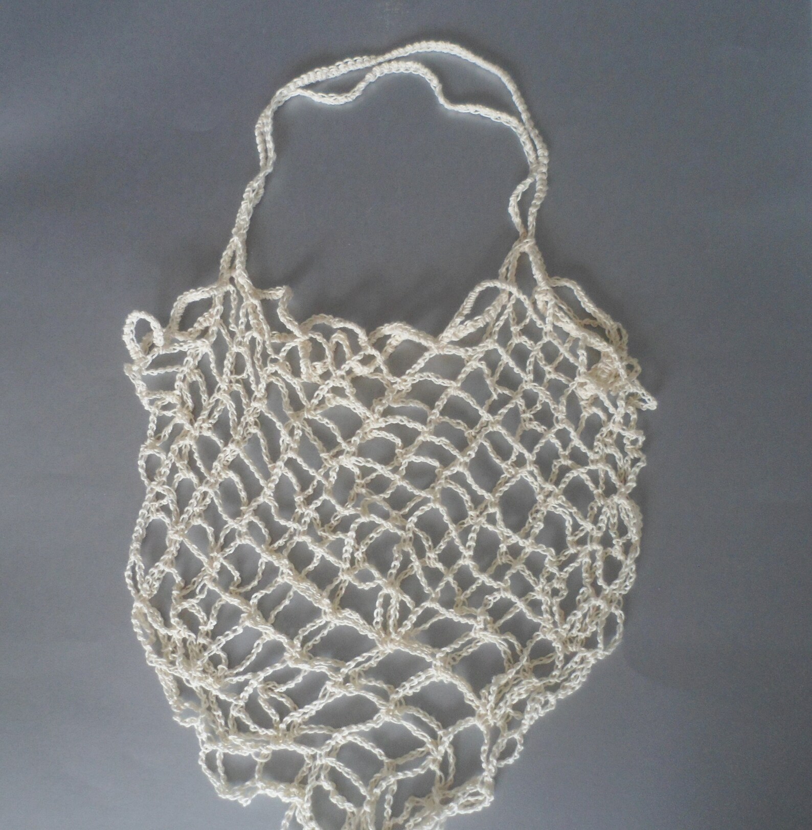 Crochet Pattern for a String Bag Net Bag Market Bag Mesh Etsy