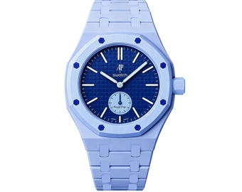 Caja de pulsera biocerámica para AP x Swatch Royal Pop hecha de biocerámica - Correa de reloj de pulsera Làn Ba