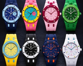 Cinturino per orologio AP x Swatch Royal Pop Bracelet Bracciale