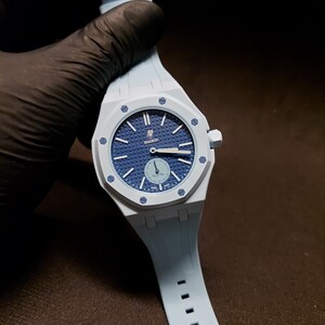 Correa de reloj para AP x Swatch Royal Pop Bracelet Pulsera biocerámica para Làn Ba, correa de reloj Pulsera para reloj