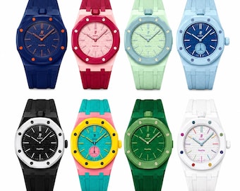 Bracelet de montre AP x Swatch Royal Pop