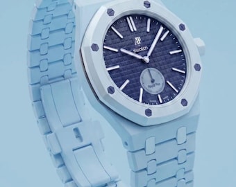 Bracciale e cassa in bioceramica per AP x Swatch Royal Pop realizzati in bioceramica – cinturino regolabile